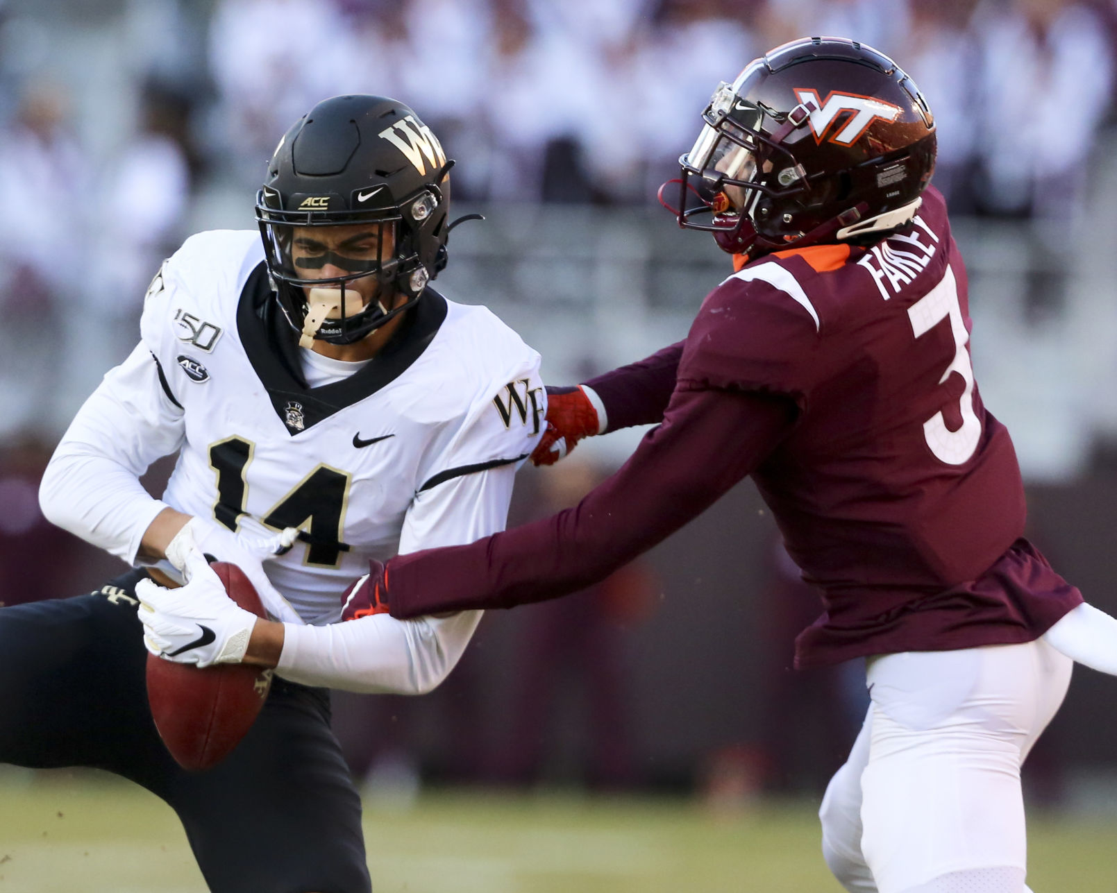 Wake Forest Virginia Tech Football